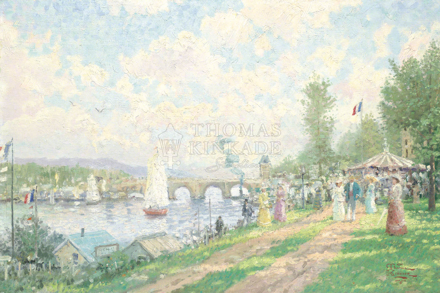 Sunday Afternoon - Limited Edition Canvas