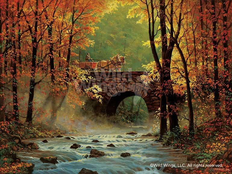 Autumn Bridge