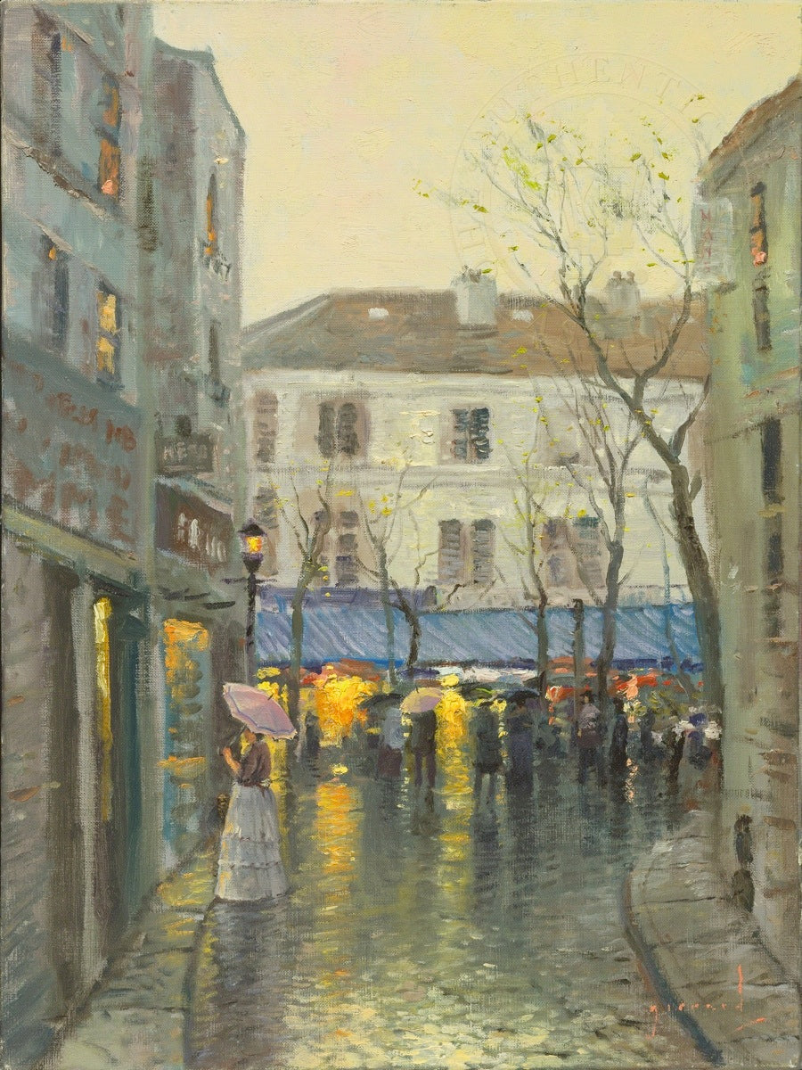 Montmartre - Limited Edition Canvas