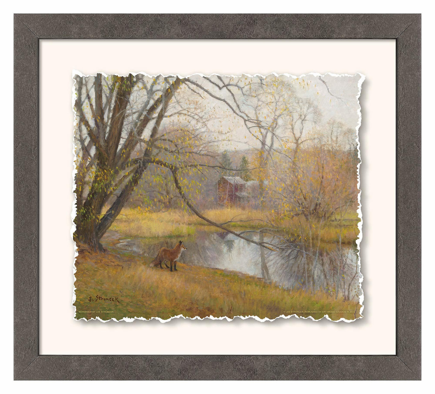 November—Red Fox