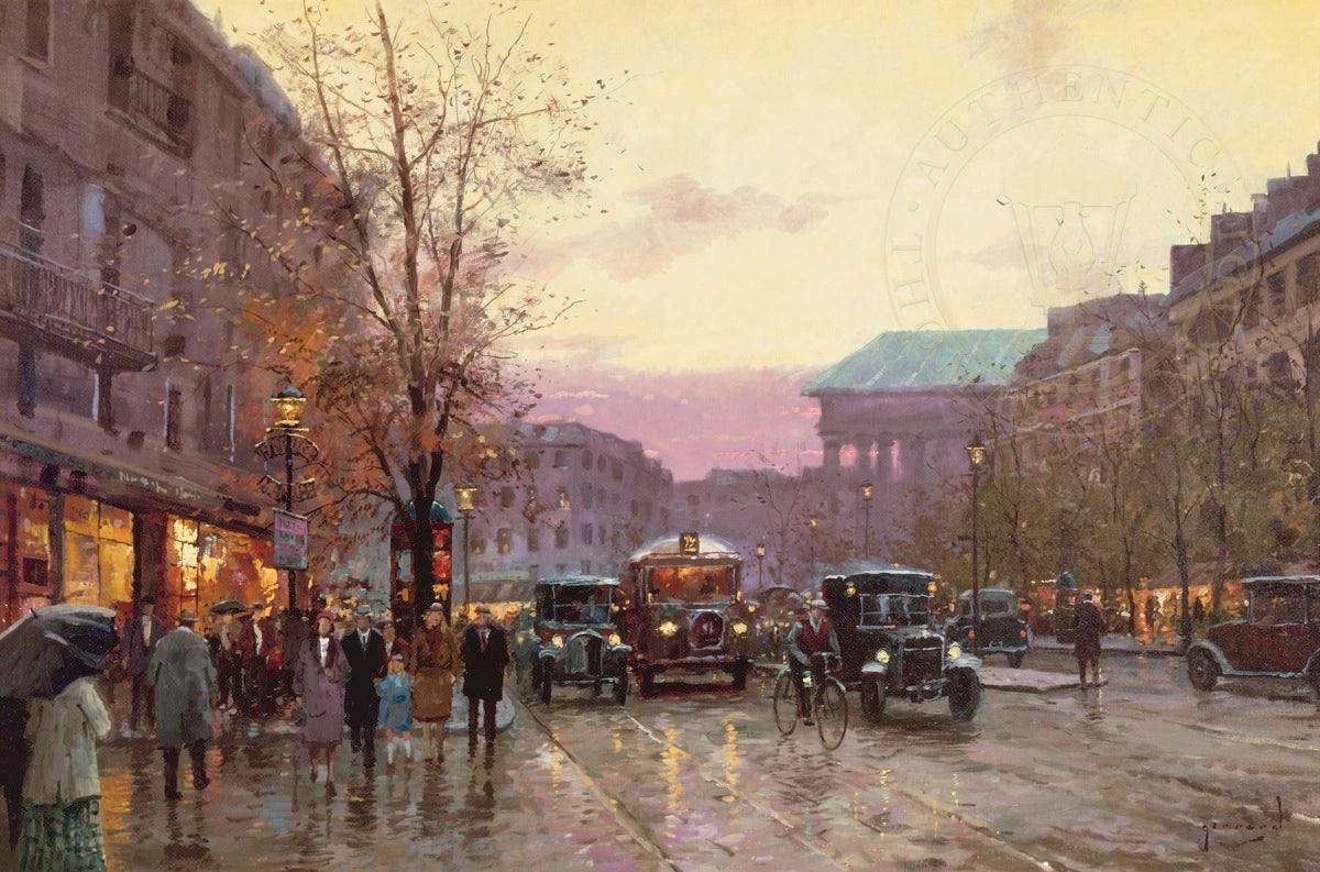 Paris Twilight - Limited Edition Canvas