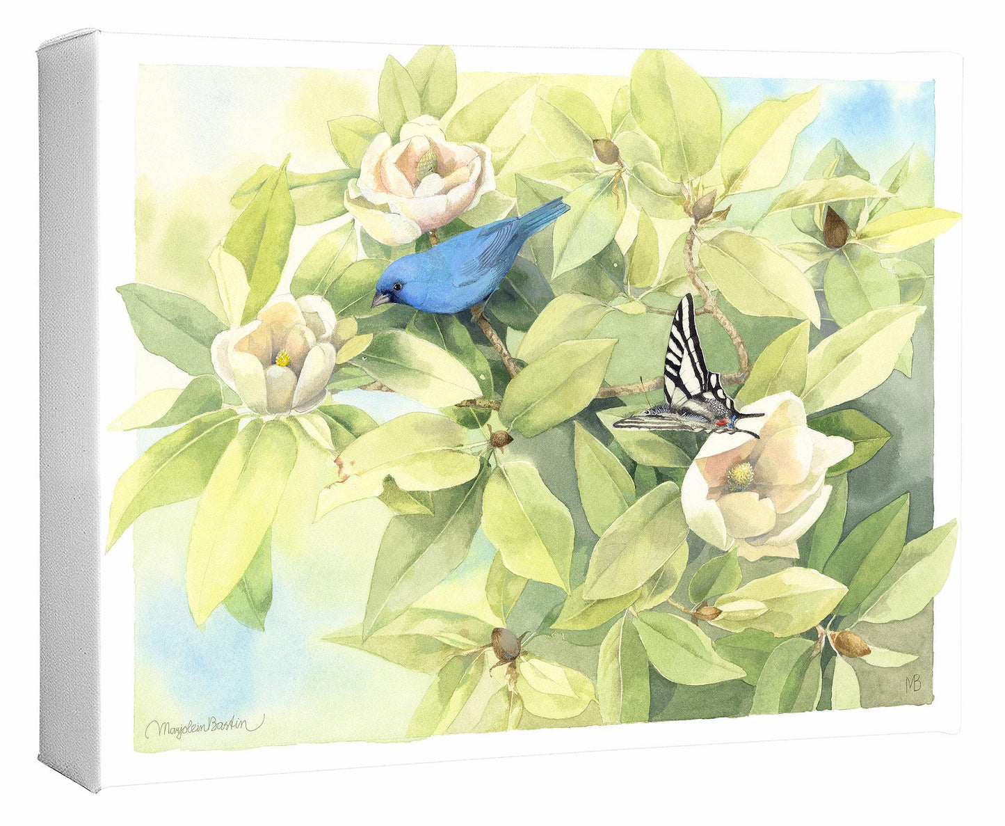 Quiet Beauty Gallery Wrapped Canvas - Wild Wings