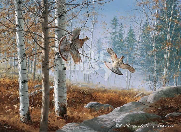 Morning Double—Grouse