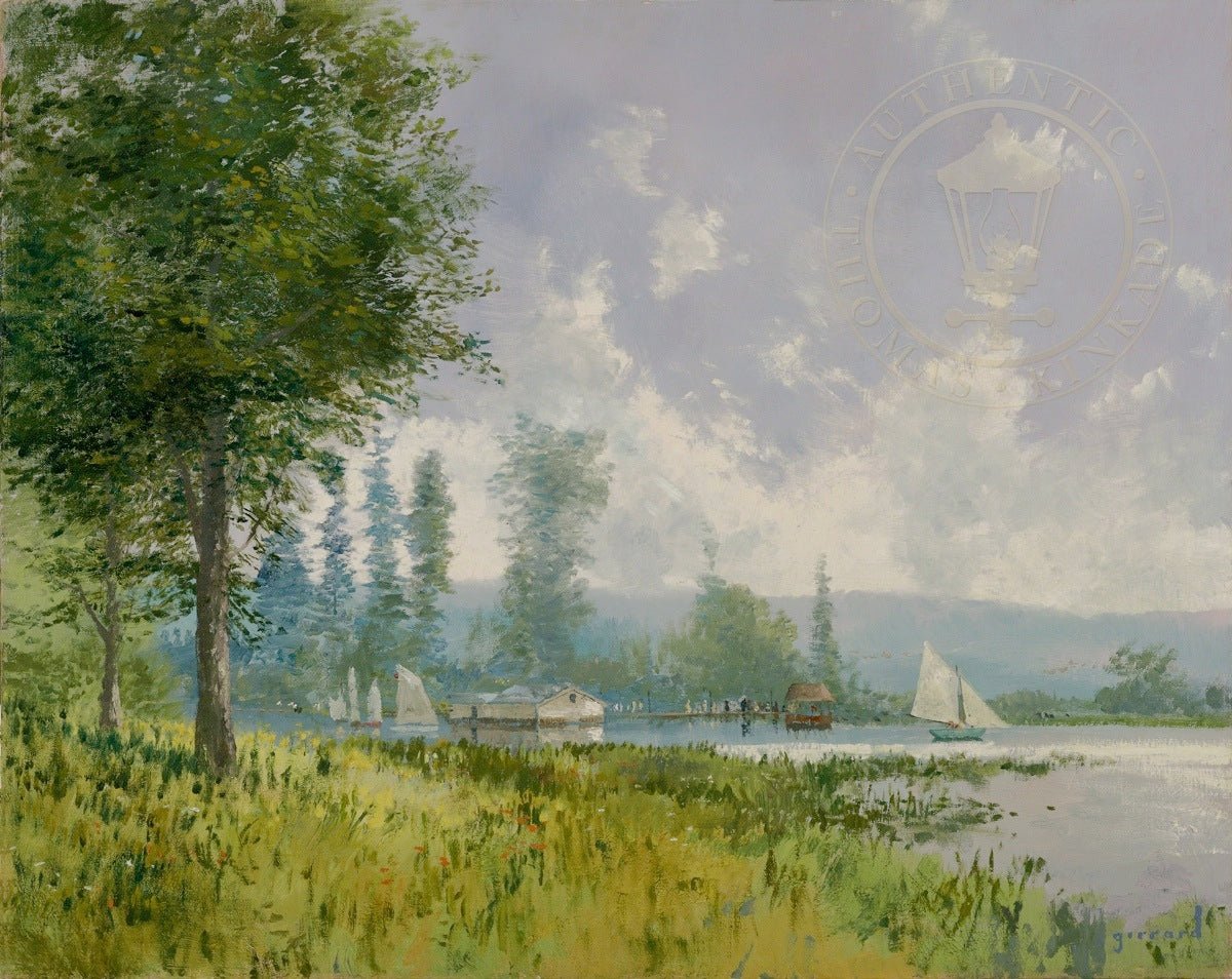 Sailing Day - Limited Edition Canvas