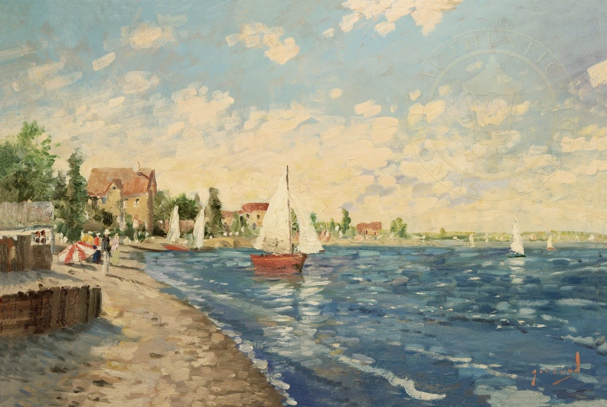 Summer Breeze - Limited Edition Canvas