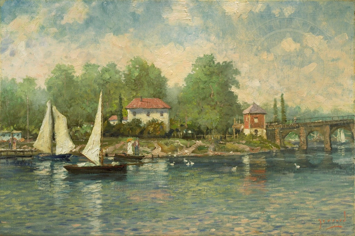 A Summer's Morning - Limited Edition Canvas