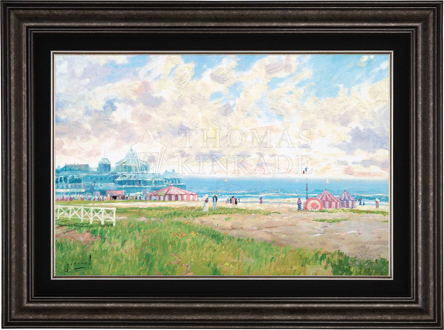 Summertime Resort - Limited Edition Canvas