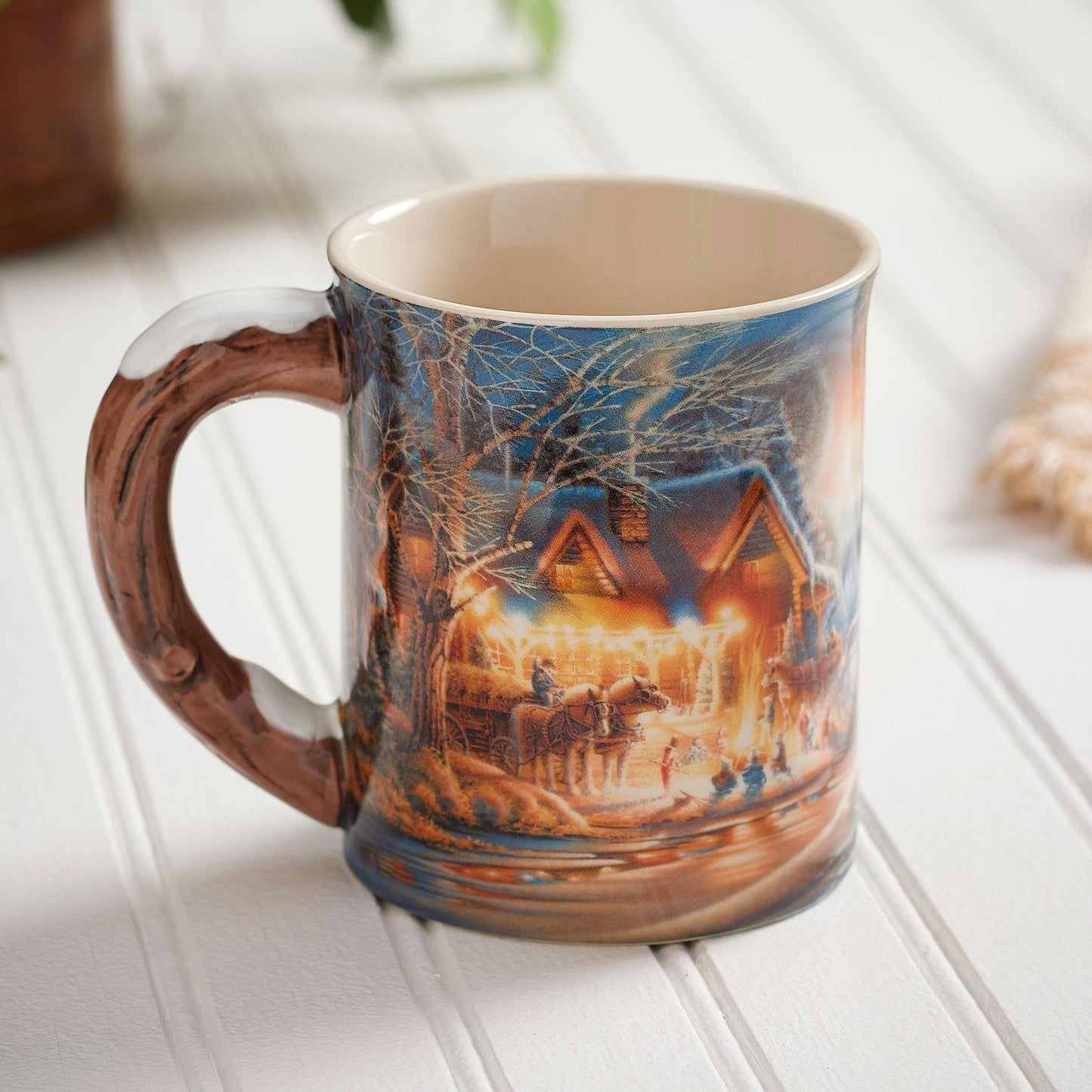 Toasting Marshmallows Sculpted Mug - Wild Wings