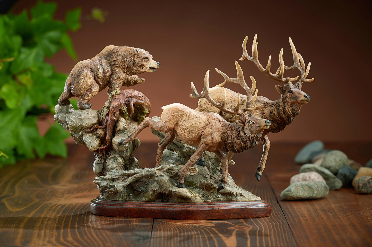 The Encounter - Mill Creek Sculpture