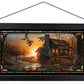 Golden Retreat - Stained Glass Art