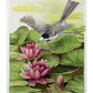 Pink Lillies - 12" x 9" Gallery Wrapped Canvas