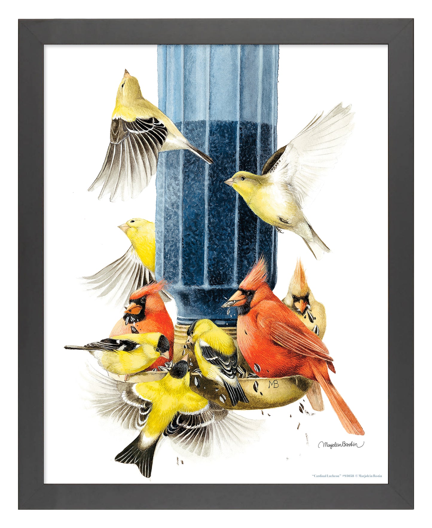 Cardinal Lucheon - Art Prints