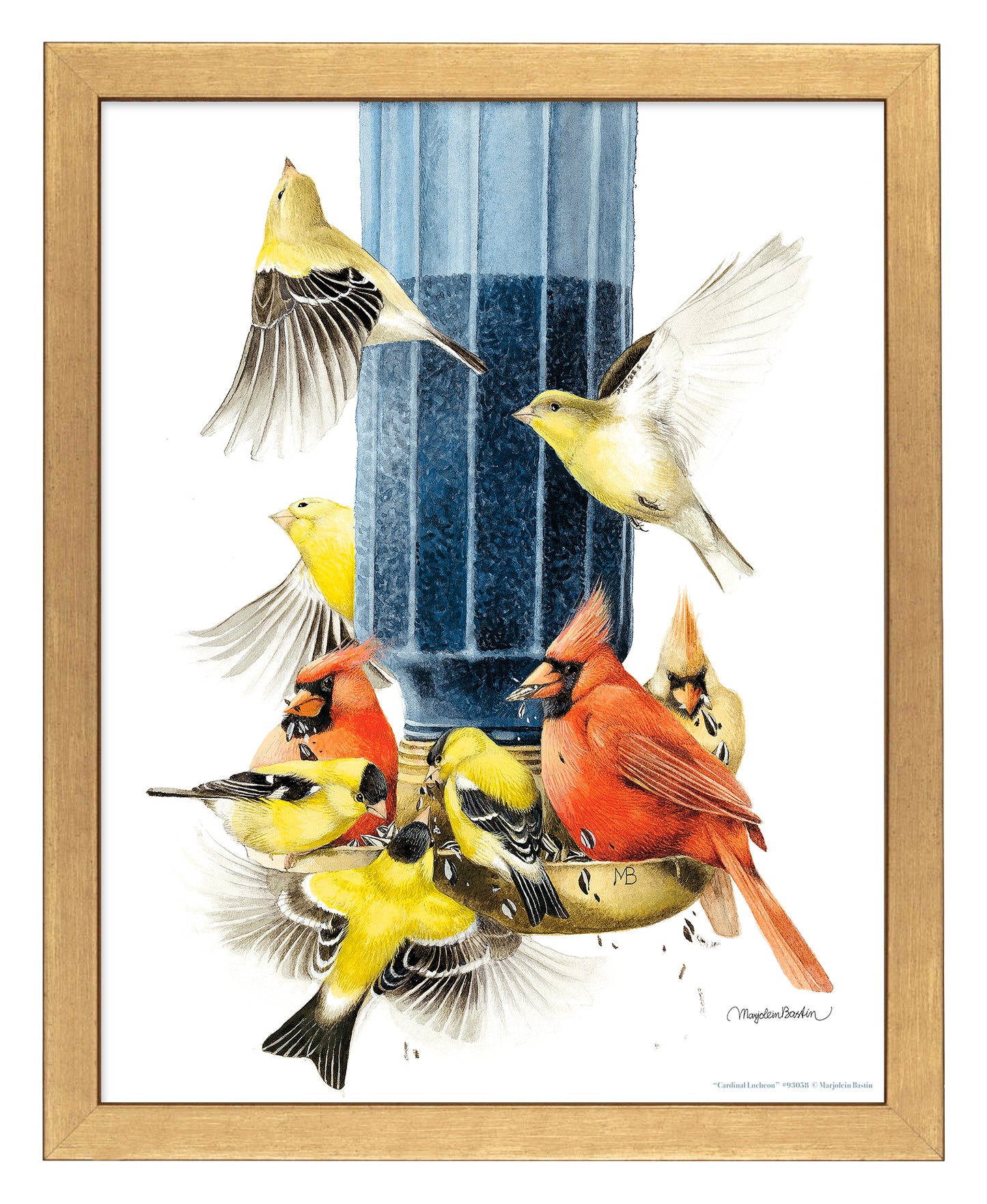Cardinal Lucheon - Art Prints