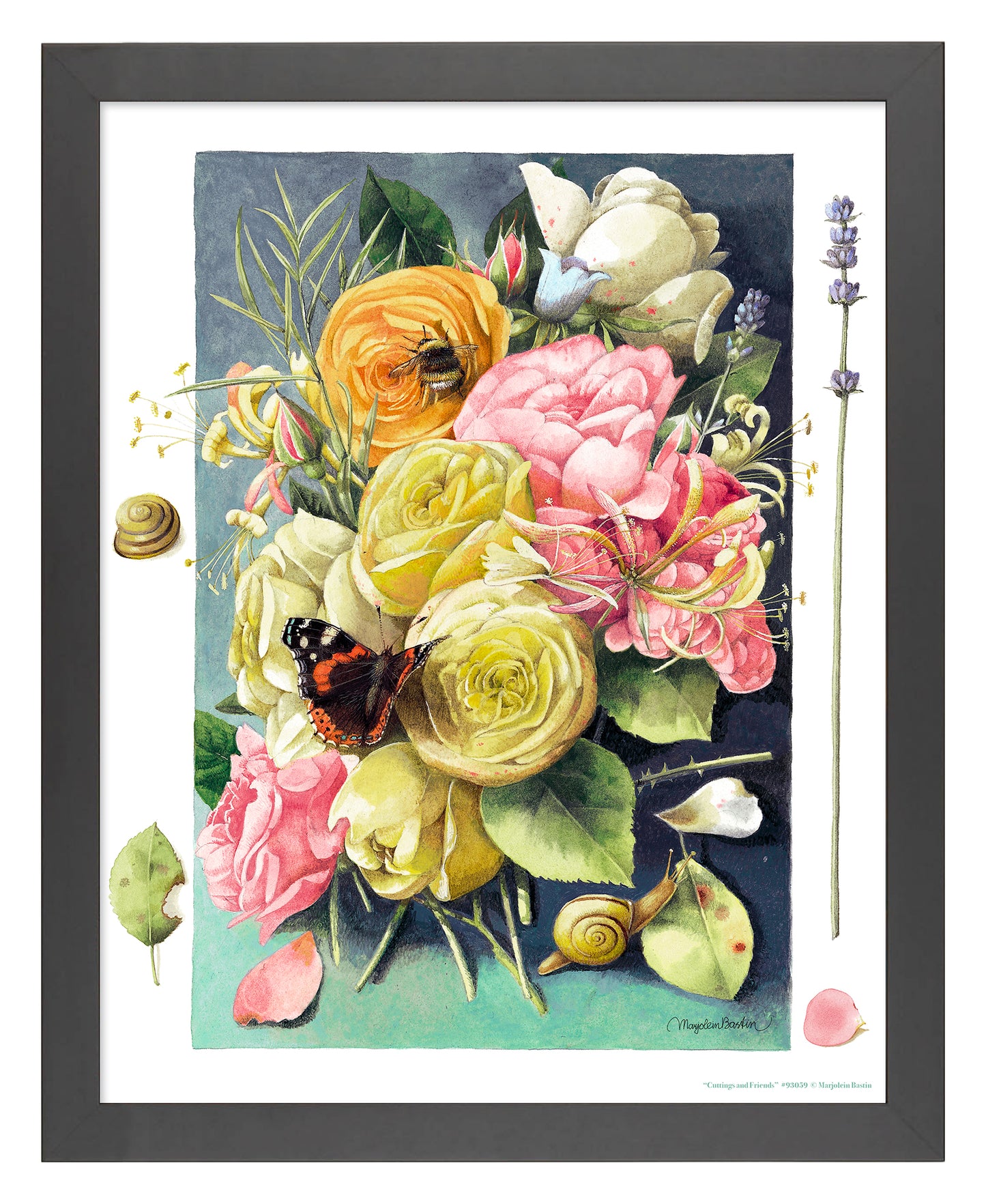 Cuttings and Friends - Art Prints
