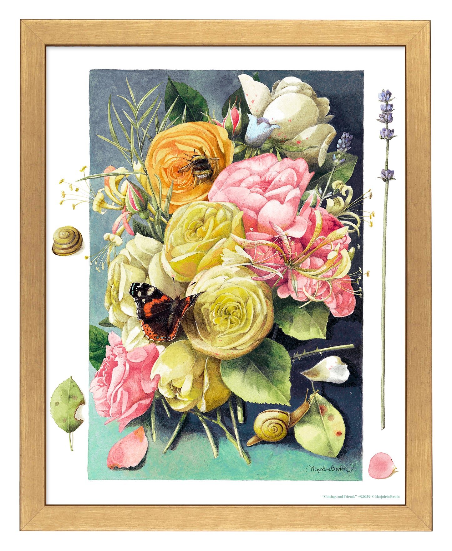 Cuttings and Friends - Art Prints