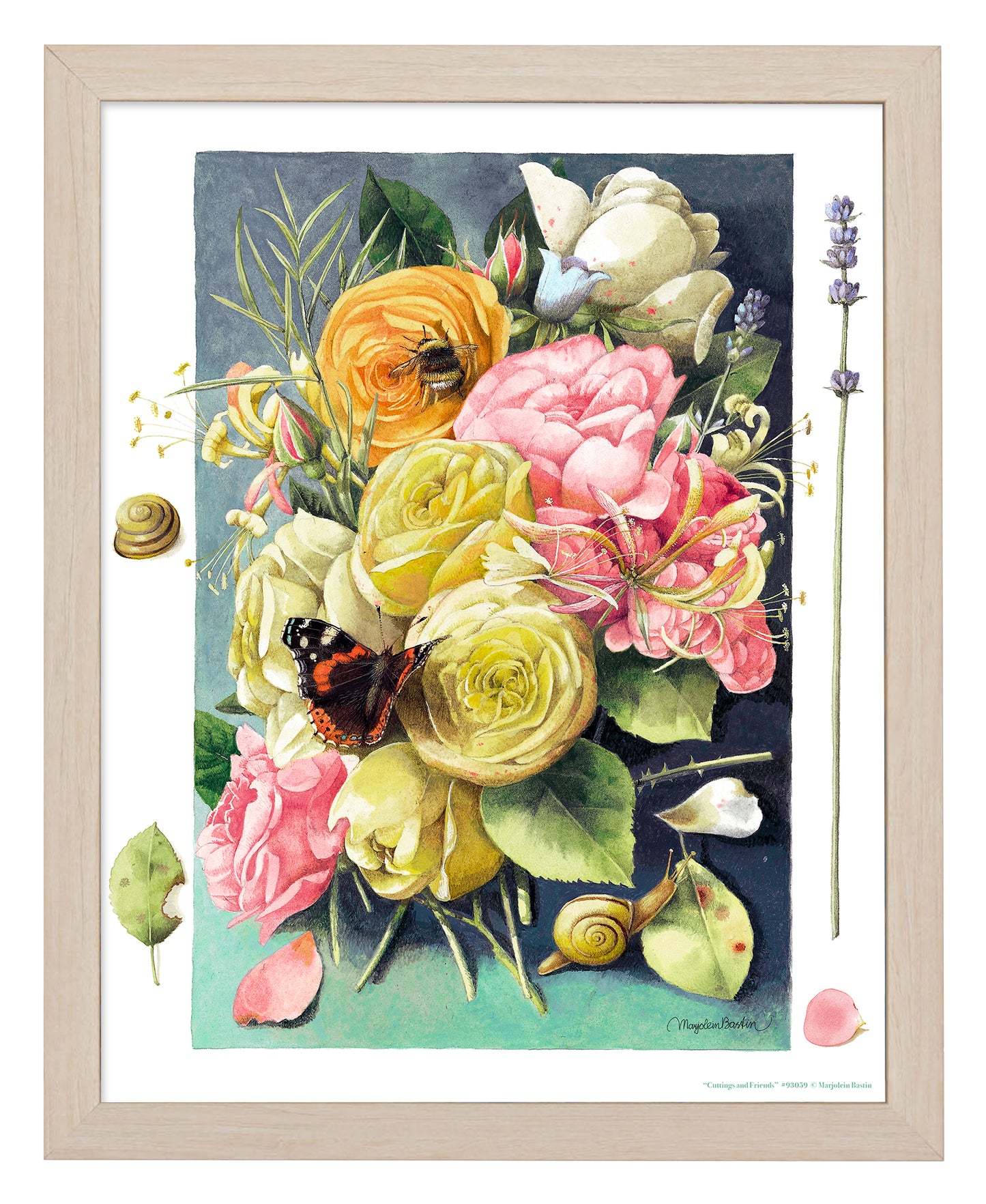 Cuttings and Friends - Art Prints