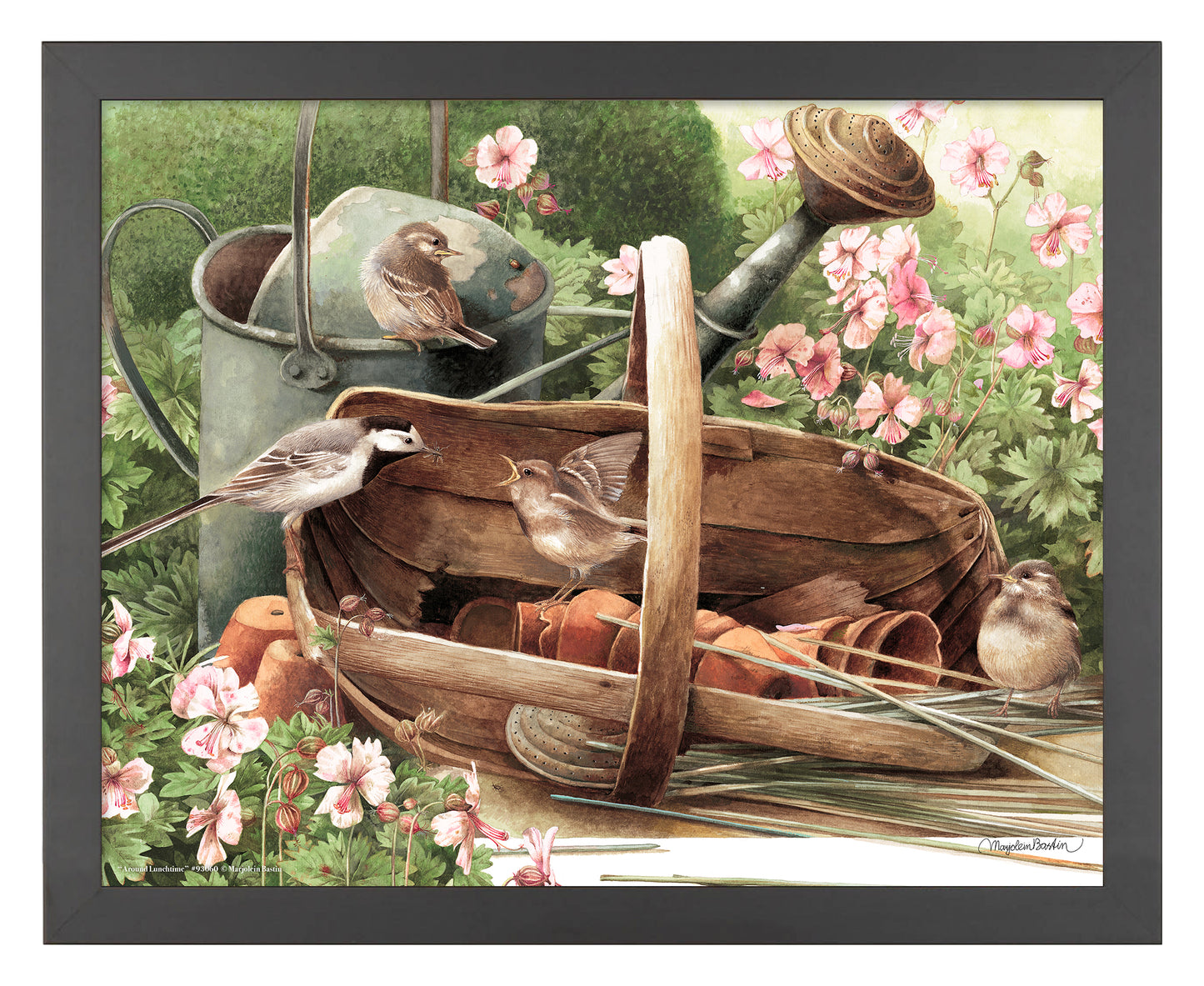 Around Lunch - Art Prints