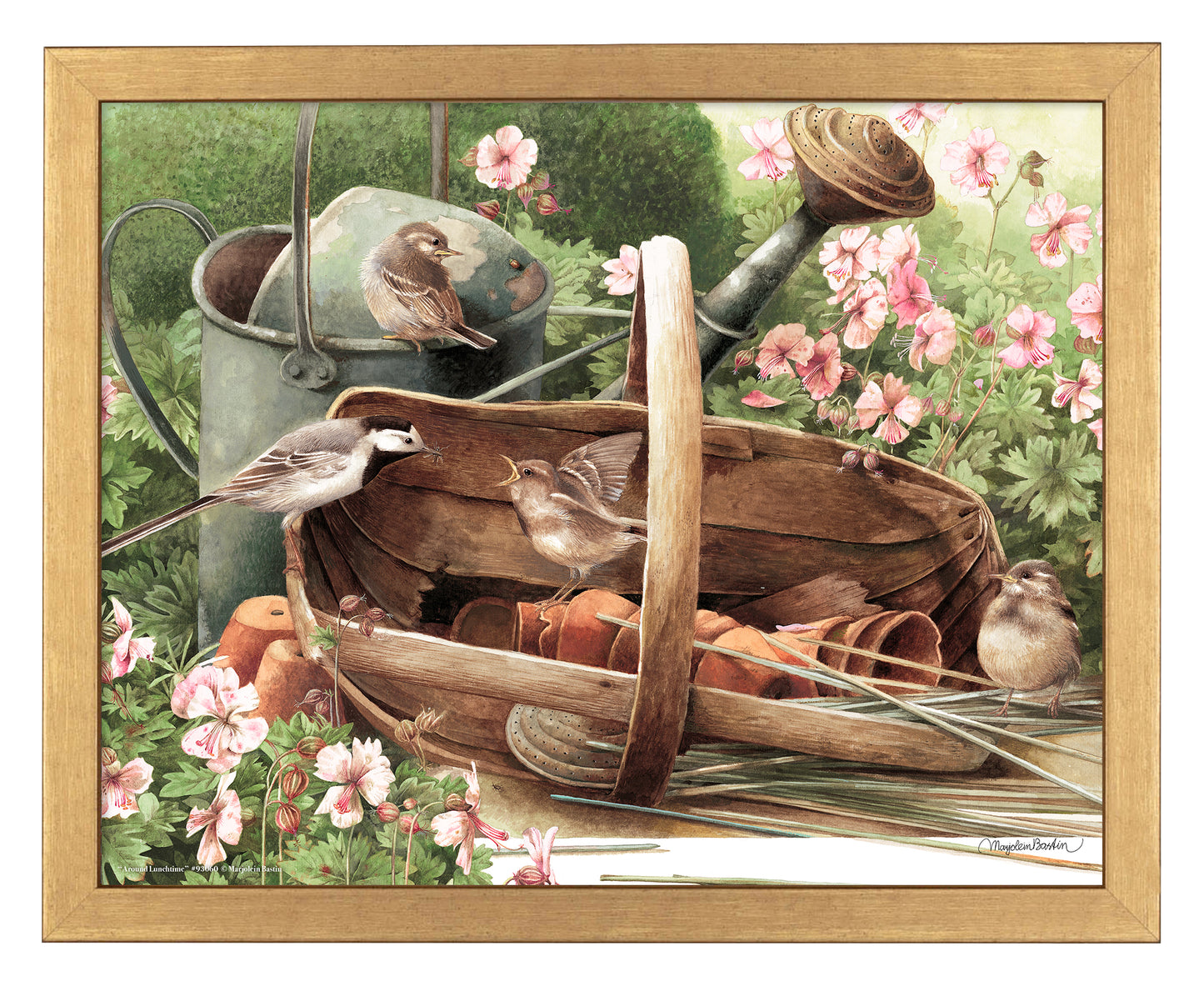 Around Lunch - Art Prints