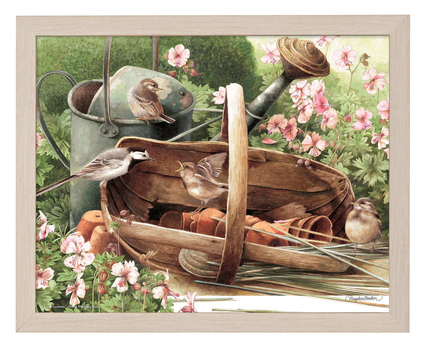 Around Lunch - Art Prints