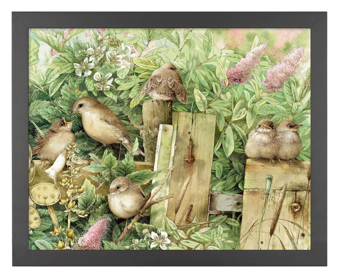Sweet Gathering - Art Prints