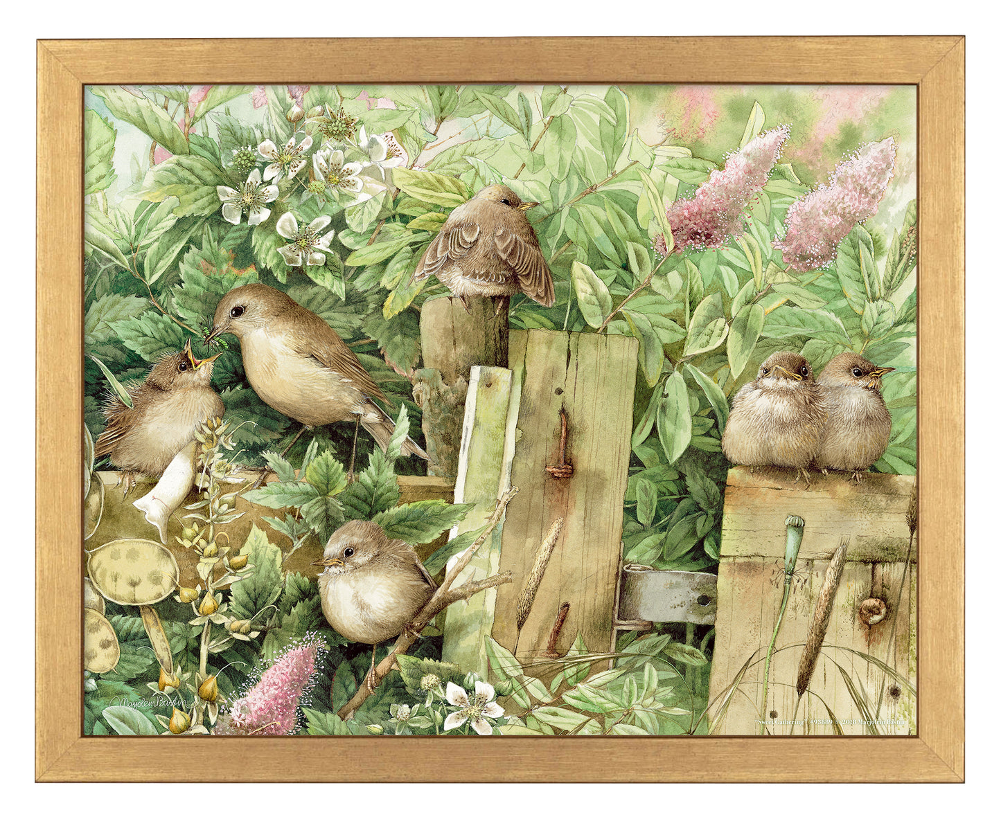 Sweet Gathering - Art Prints