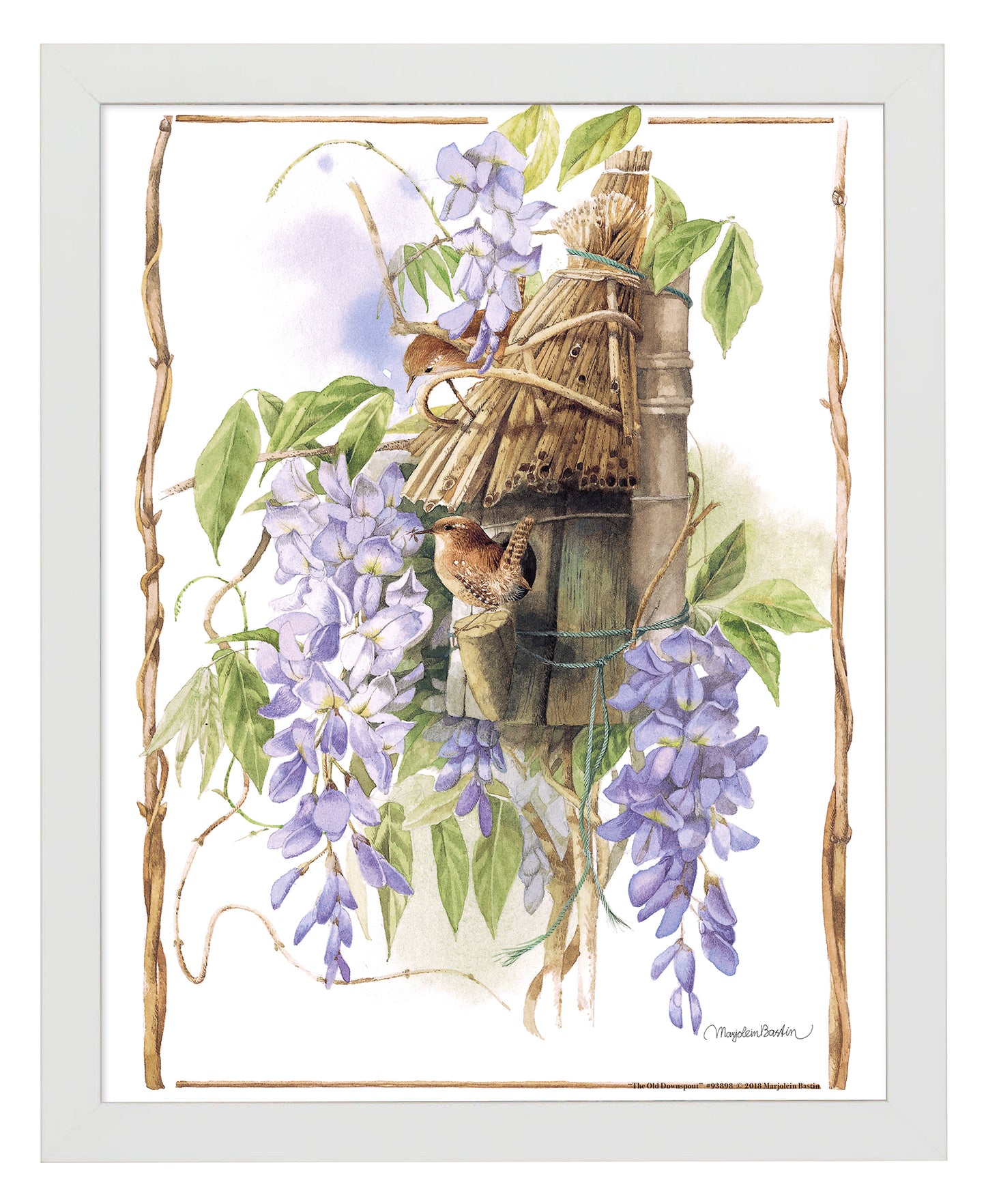 The Old Downspout - Art Prints