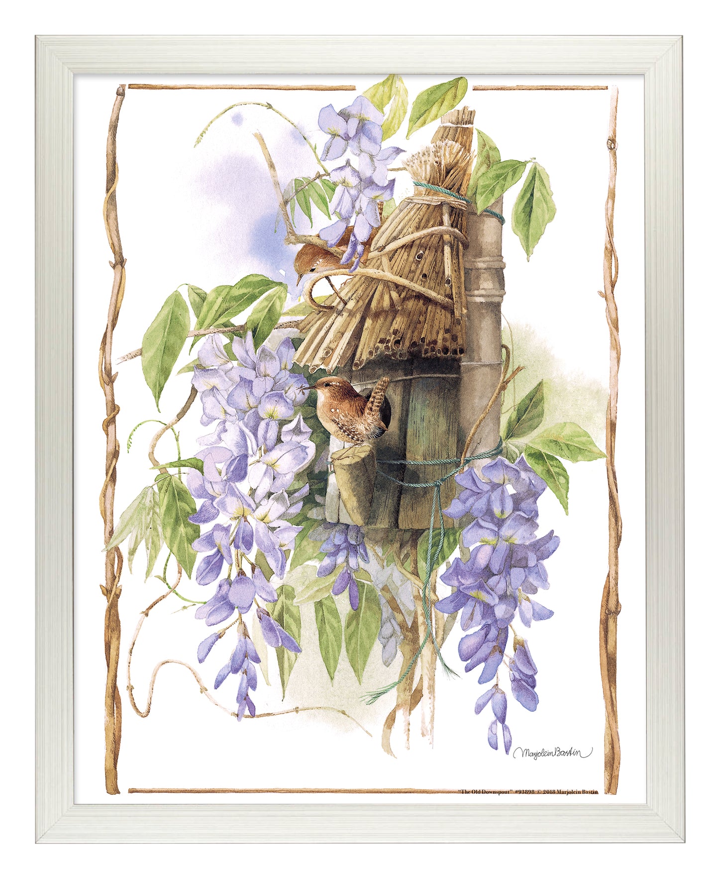 The Old Downspout - Art Prints