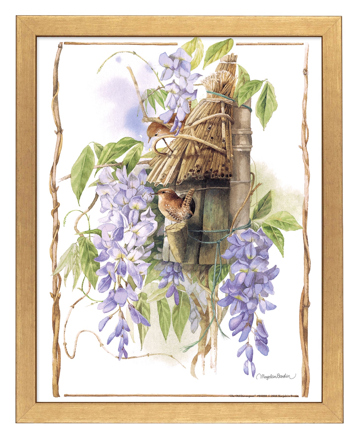 The Old Downspout - Art Prints