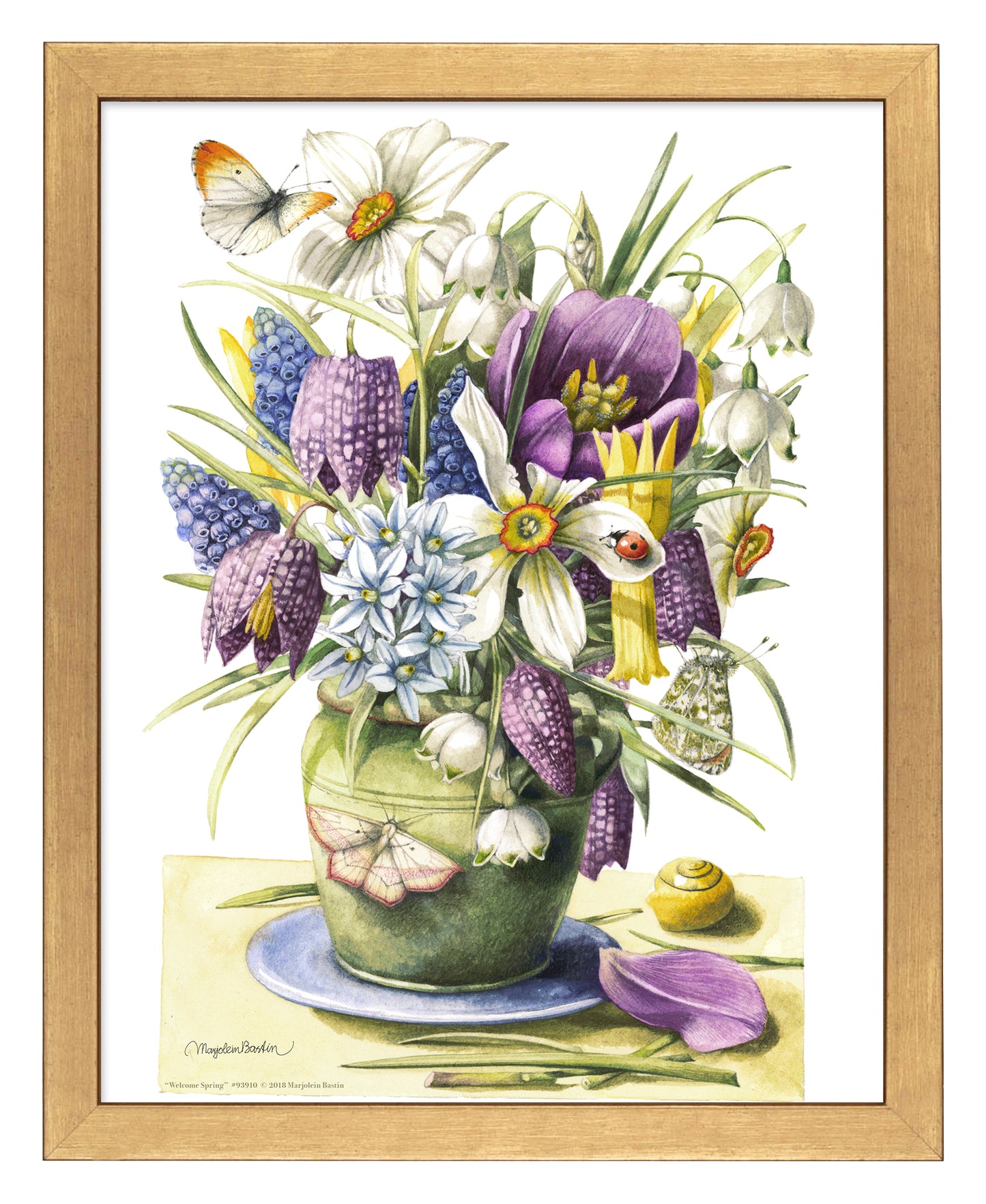 Welcome Spring - Art Prints