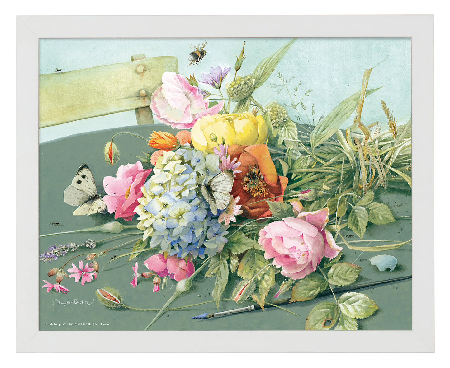 Fresh Bouquet - Art Prints