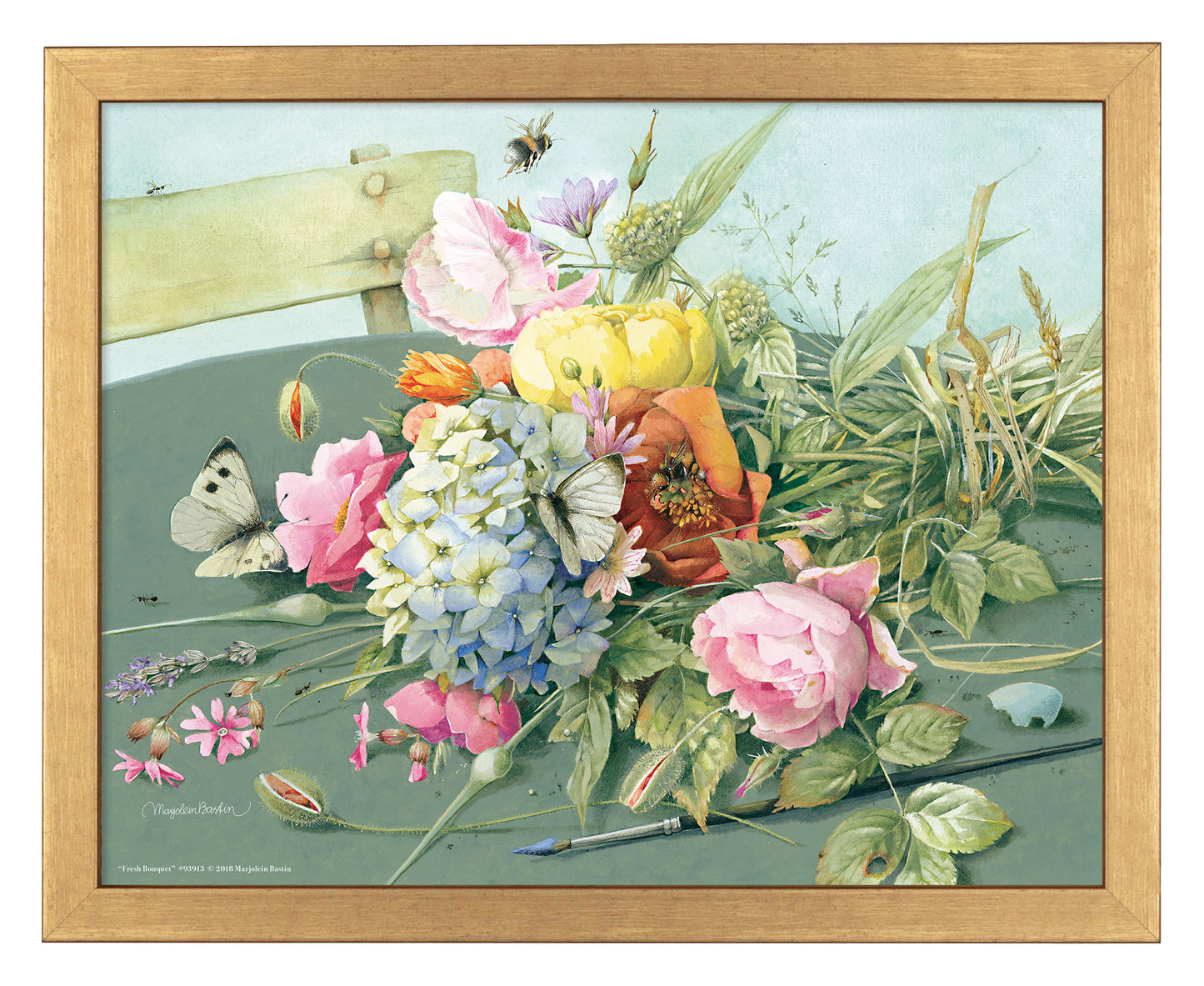Fresh Bouquet - Art Prints
