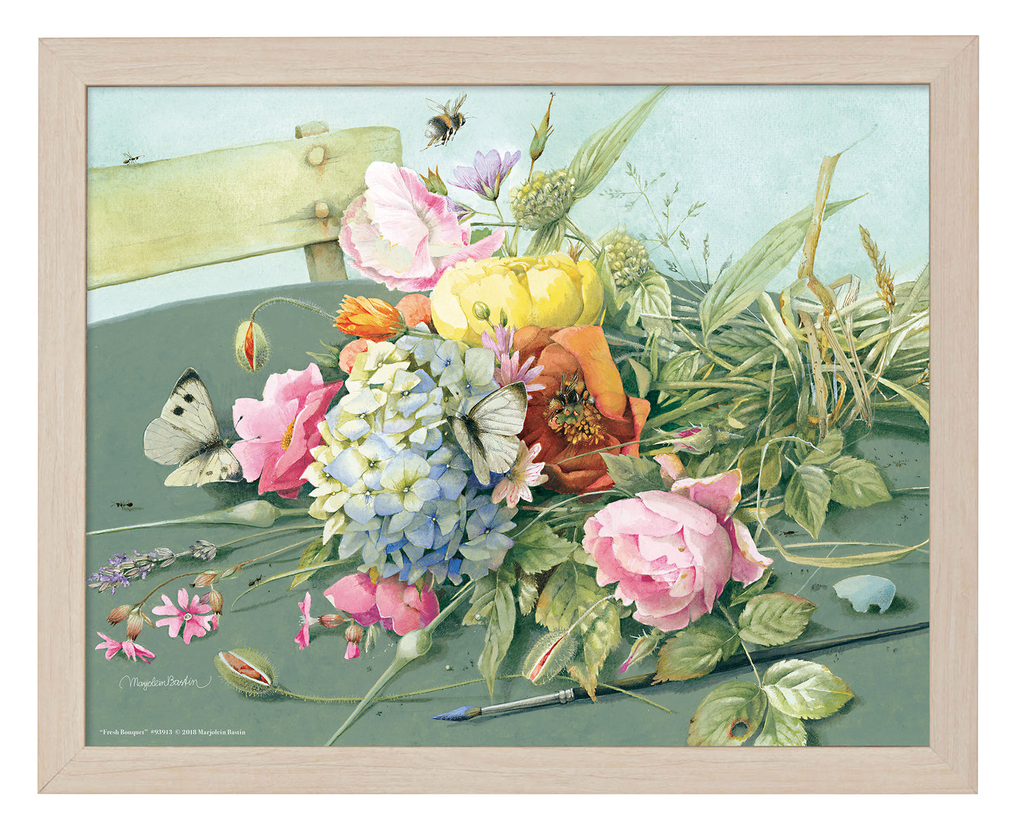 Fresh Bouquet - Art Prints