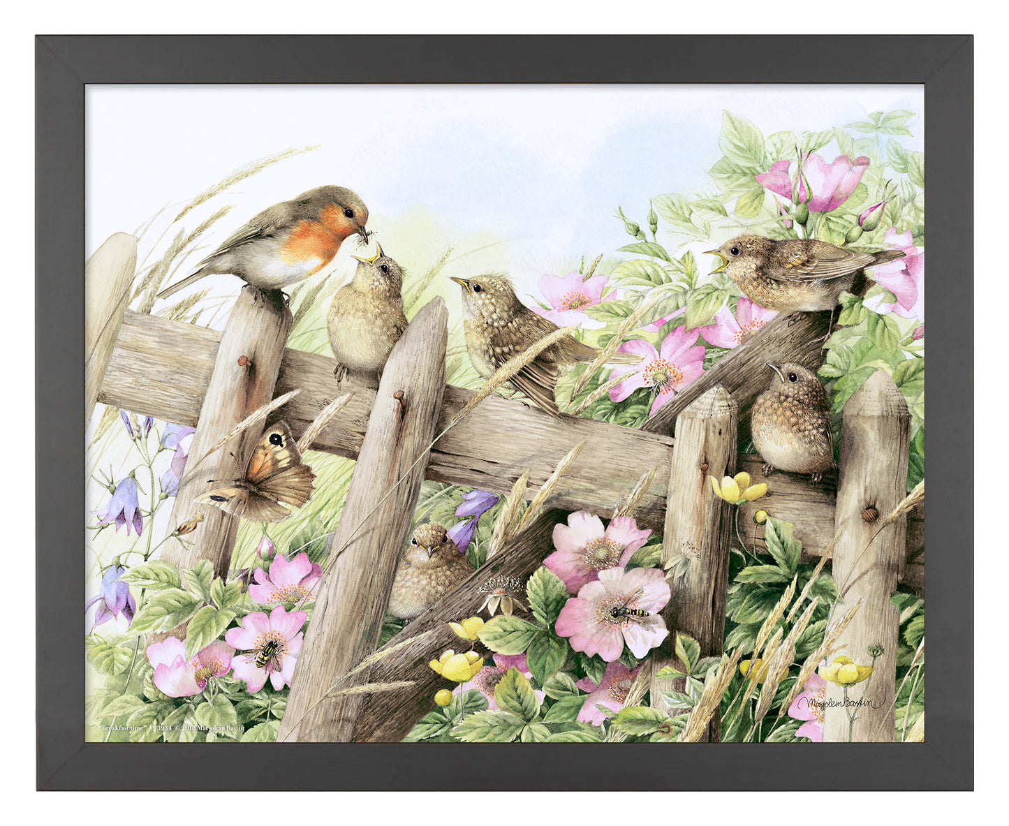 Breakfast Time - Art Prints