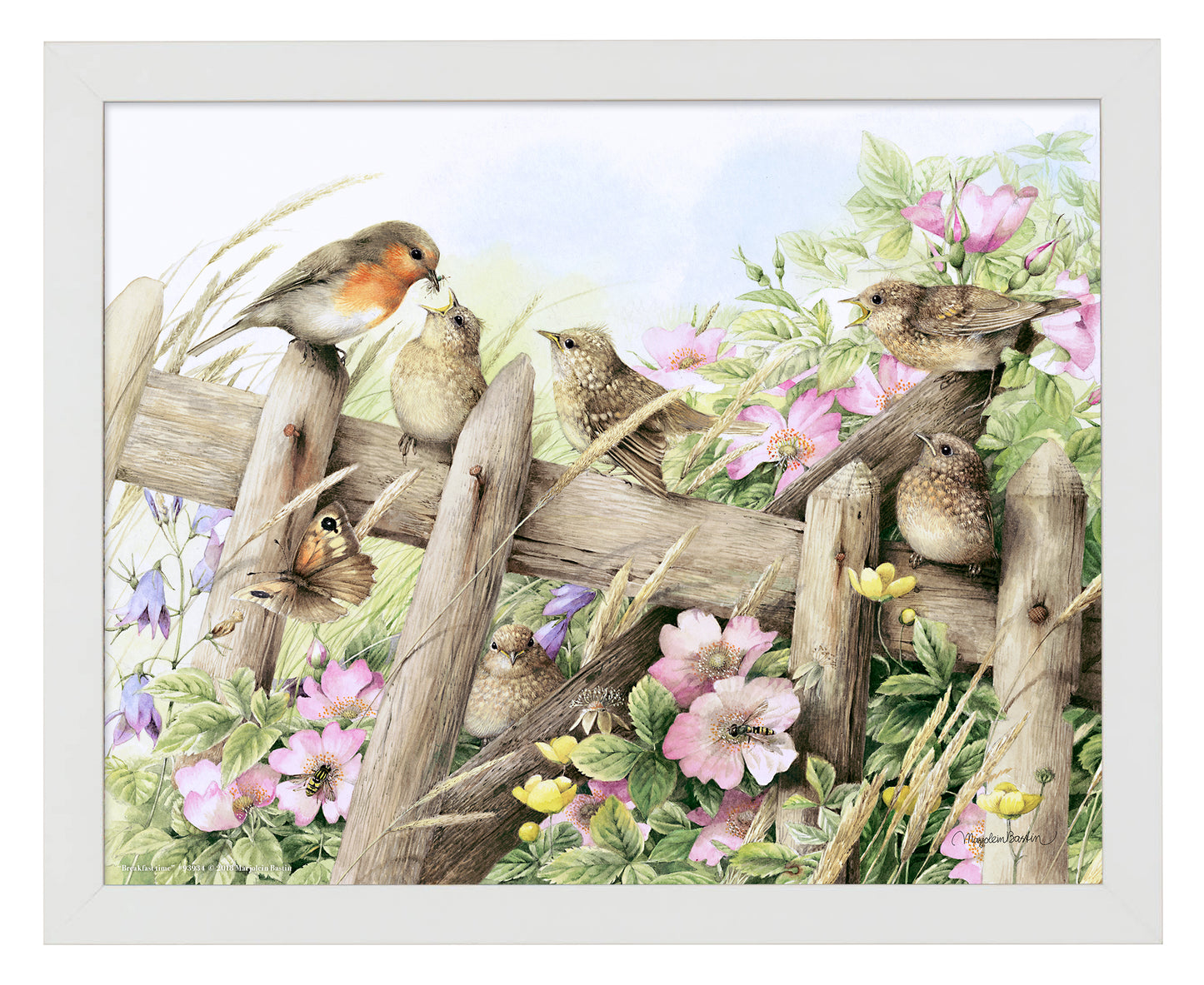Breakfast Time - Art Prints