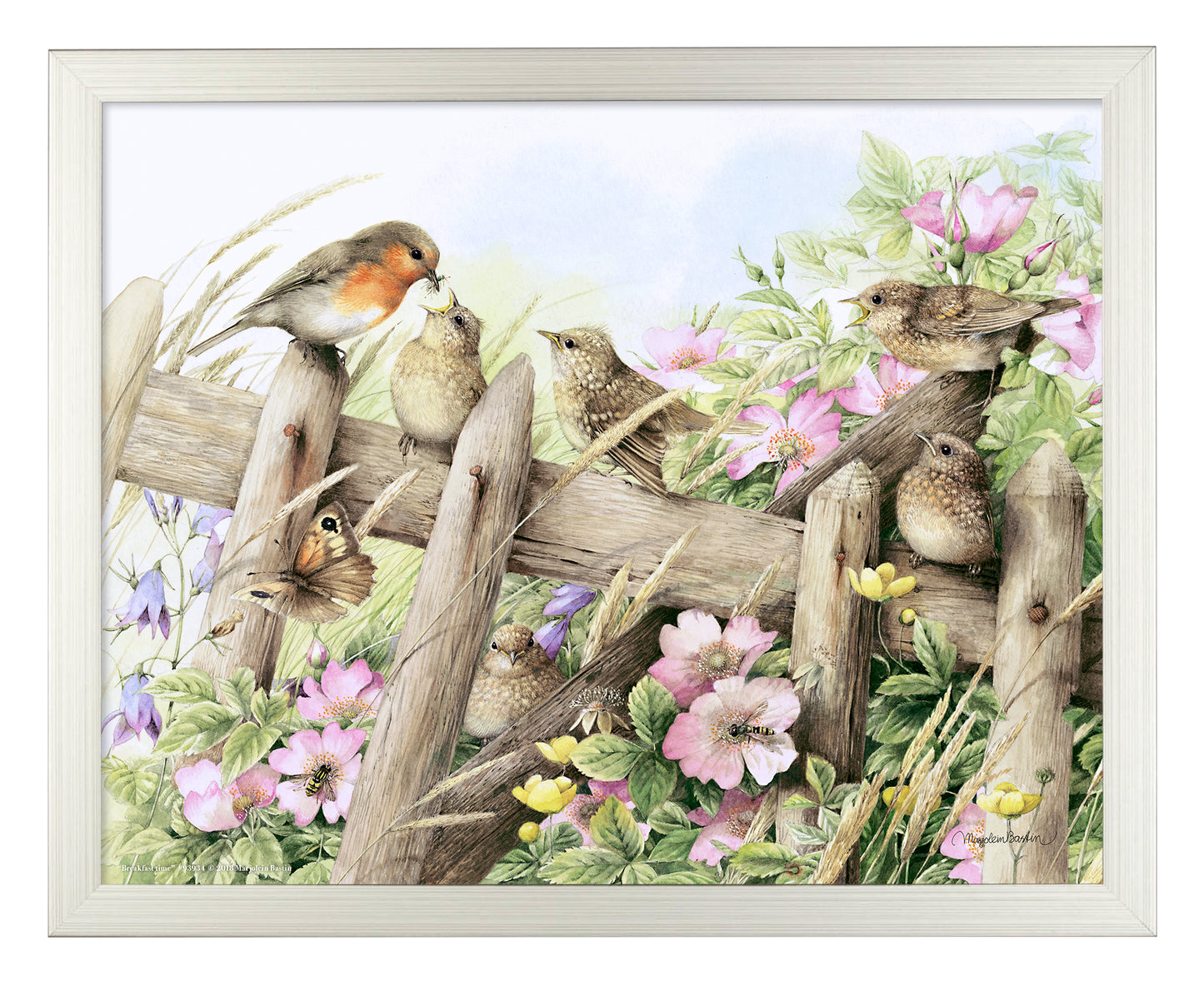 Breakfast Time - Art Prints