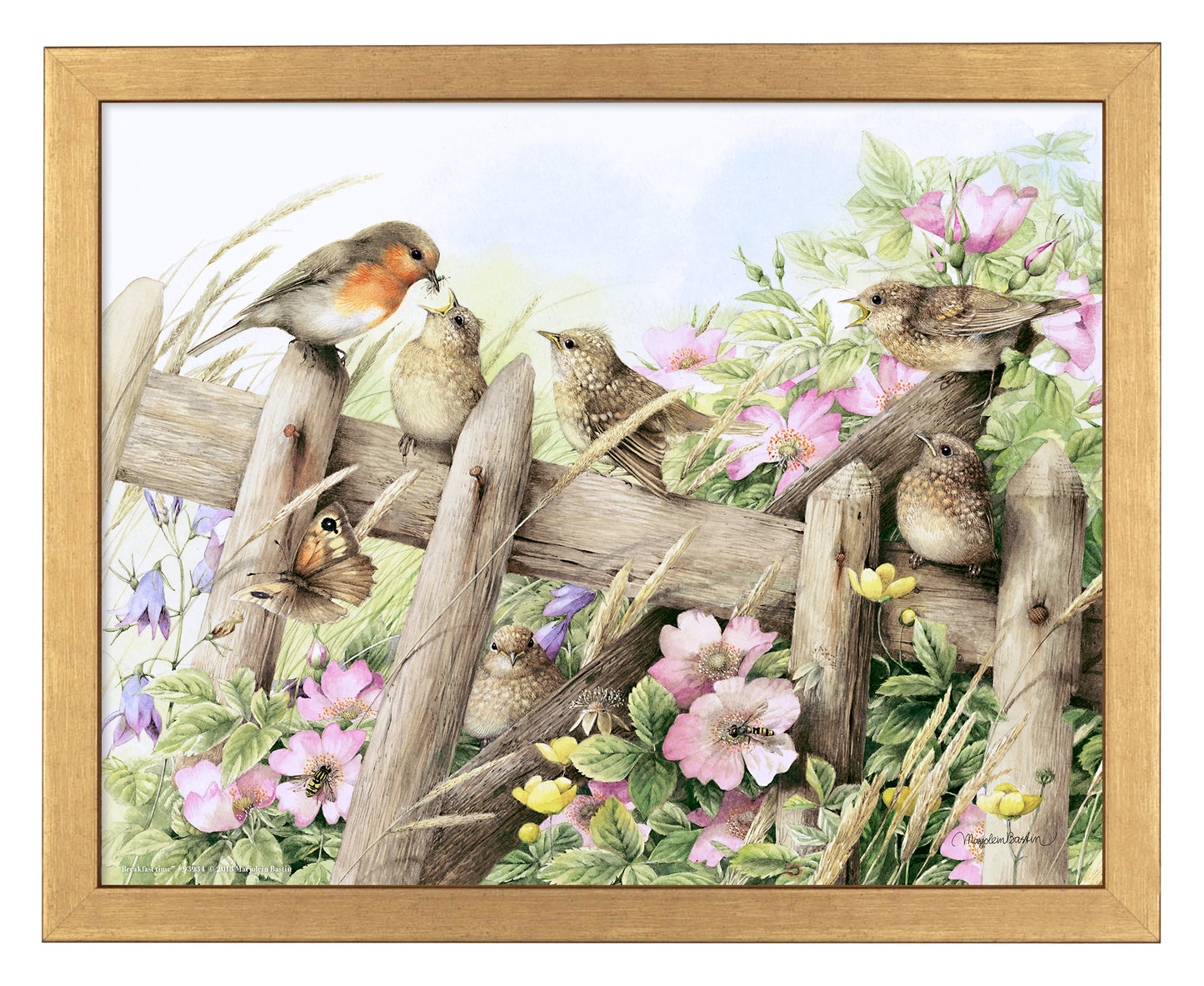 Breakfast Time - Art Prints