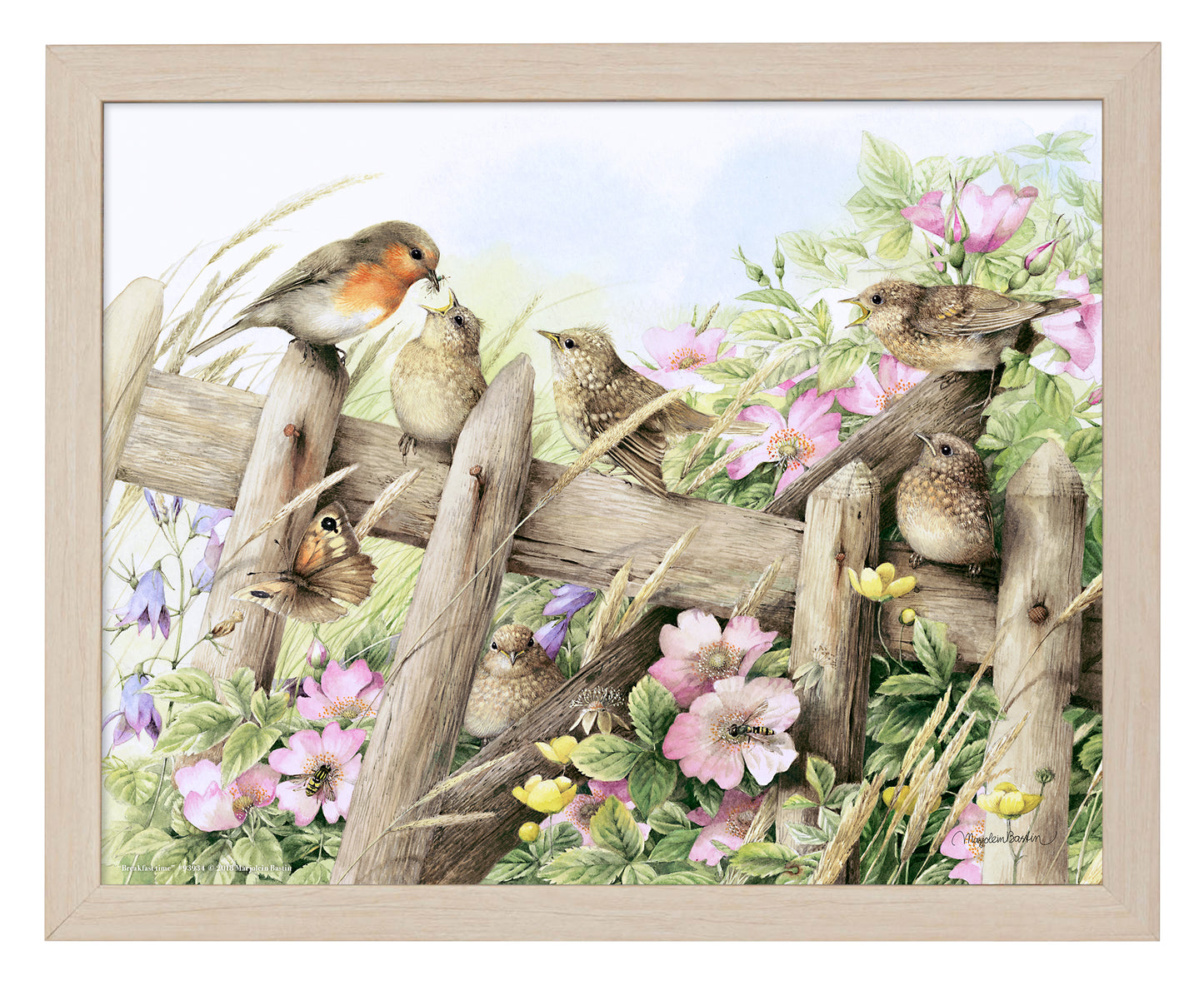 Breakfast Time - Art Prints