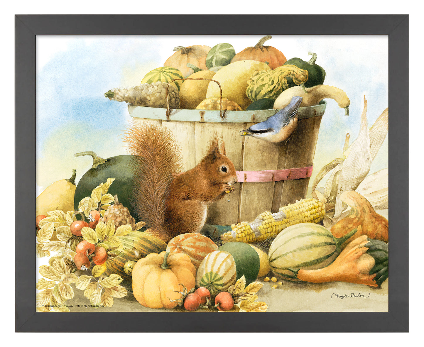 Autumn Snacks - Art Prints