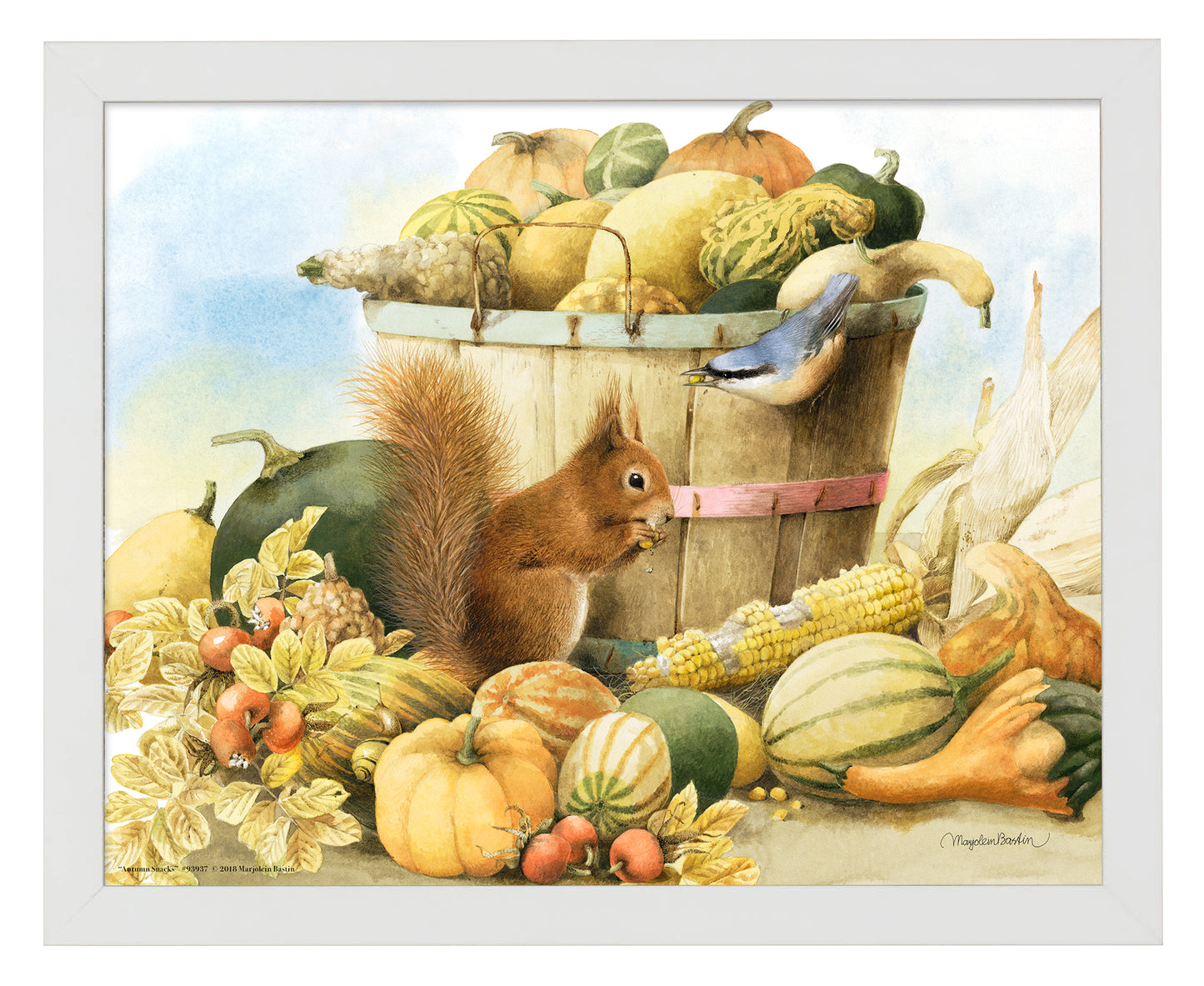 Autumn Snacks - Art Prints