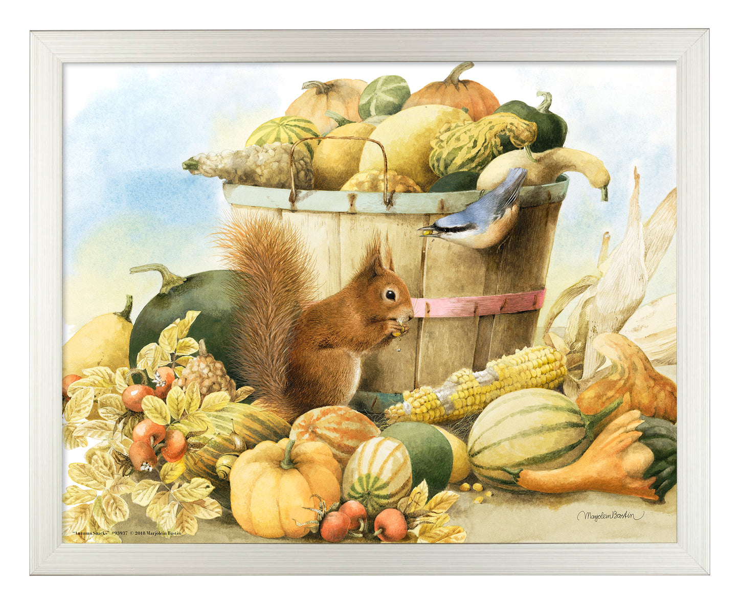 Autumn Snacks - Art Prints