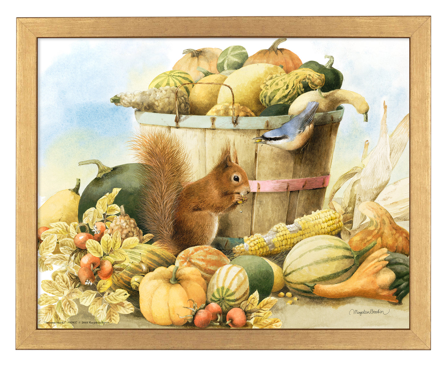 Autumn Snacks - Art Prints