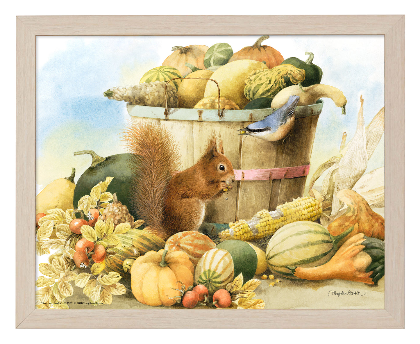 Autumn Snacks - Art Prints