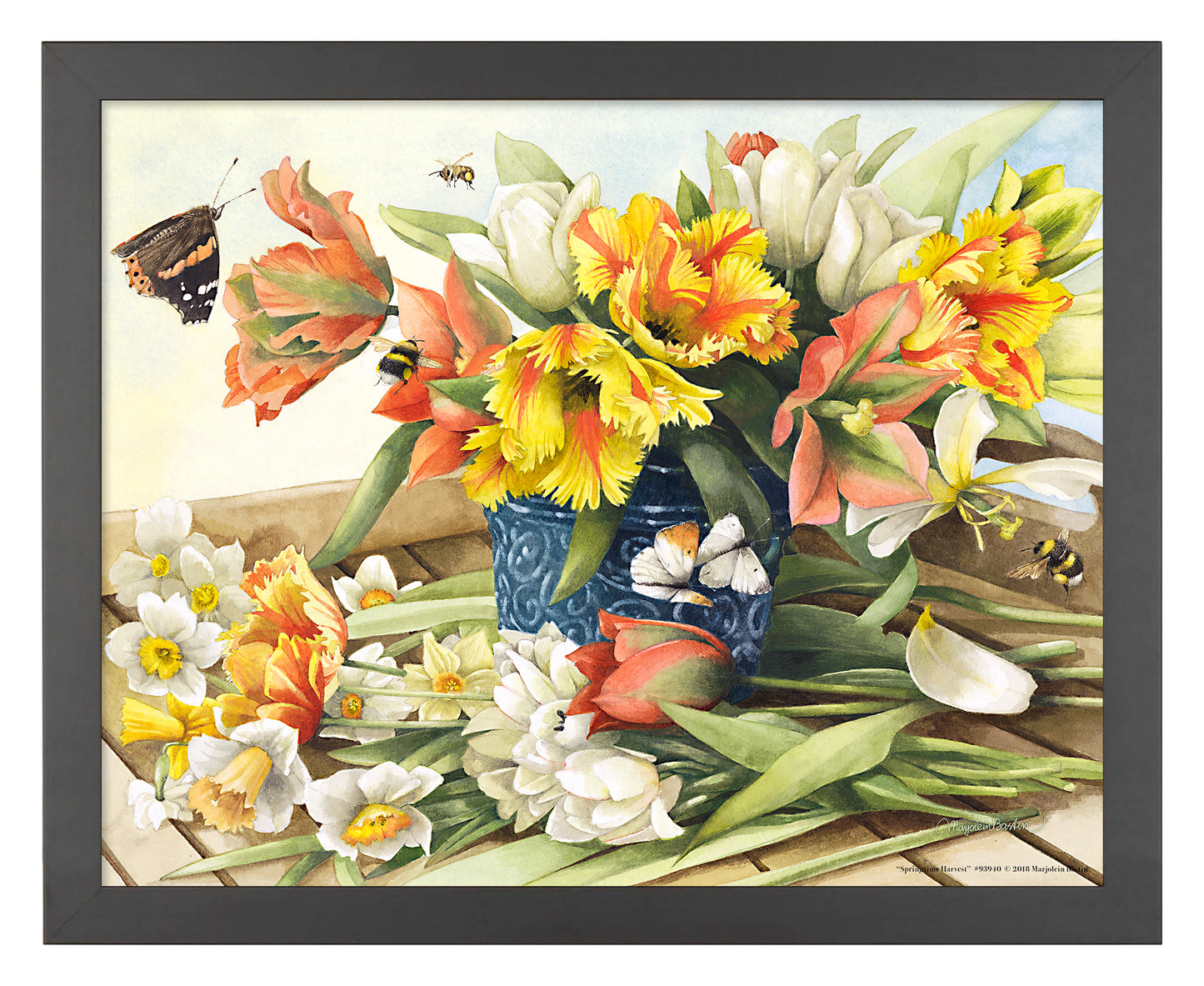 Springtime Harvest - Art Prints