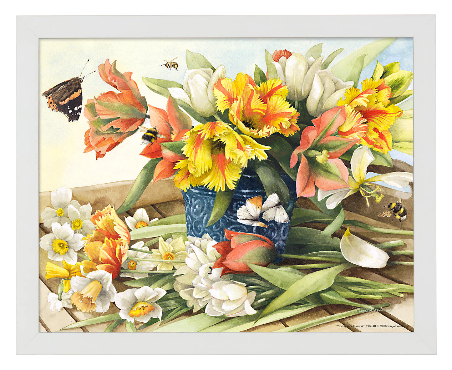 Springtime Harvest - Art Prints