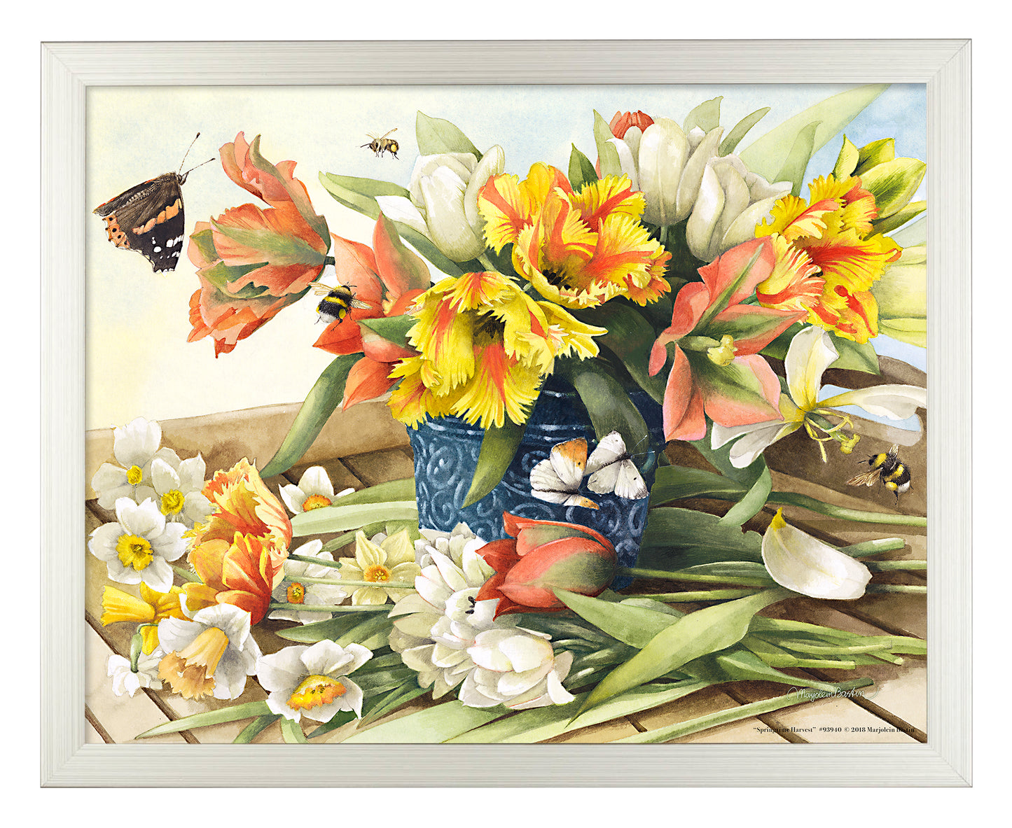 Springtime Harvest - Art Prints