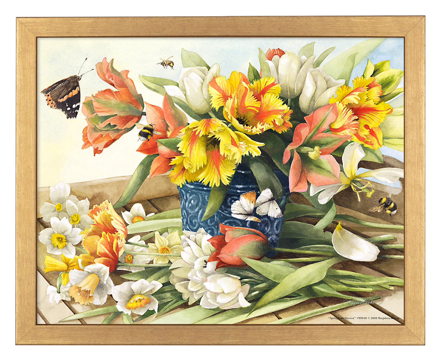 Springtime Harvest - Art Prints
