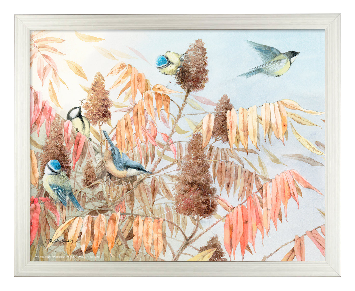 Autumn Staghorn Gathering - Art Prints