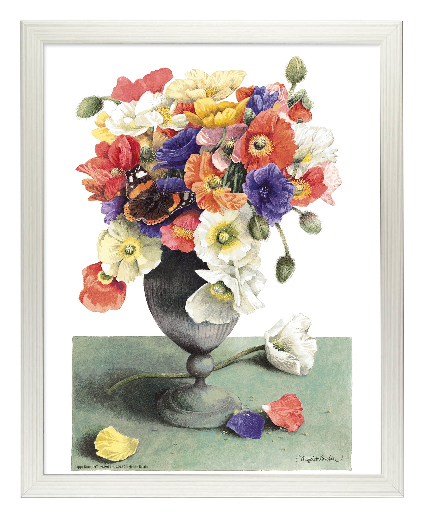 Poppy Bouquet - Art Prints