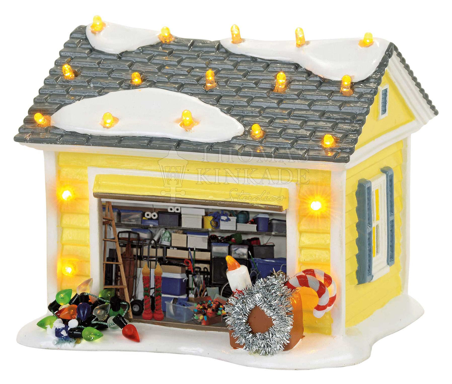 National Lampoon's Christmas Vacation™ Holiday Garage - Sculpture