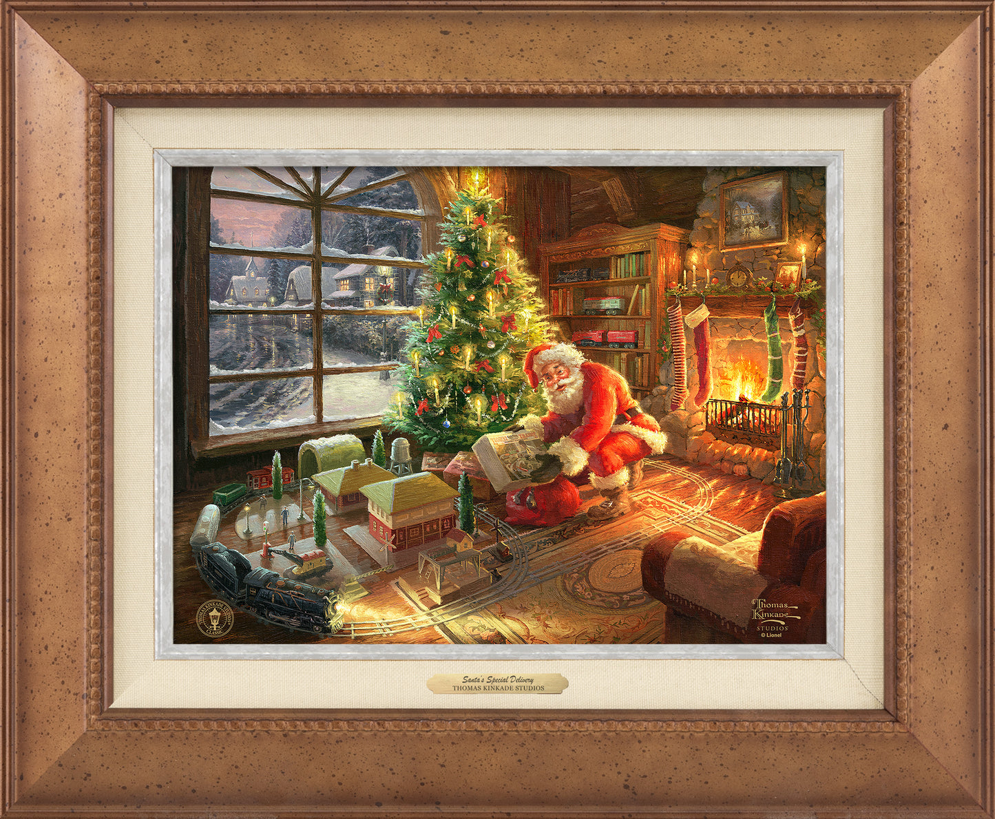 Santa's Special Delivery - Canvas Classics